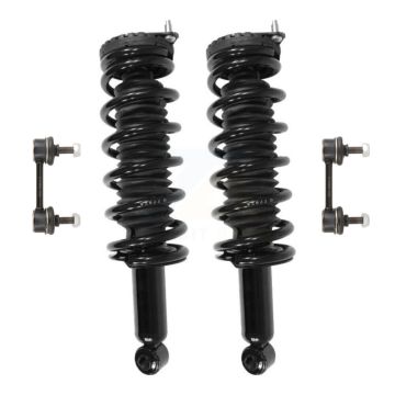 Rear Complete Shock Assembly TQ Link Kit For Subaru Legacy Excludes Outback Spec B Models KSS-105195