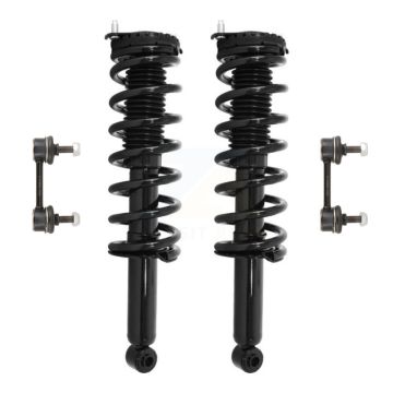 Rear Complete Shock Assembly And TQ Link Kit For 2005-2009 Subaru Outback KSS-105197