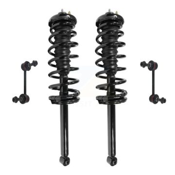 Rear Complete Shock Assembly And TOR Link Kit For Honda Accord Acura CL KSS-105201