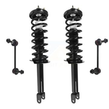 Rear Complete Shock Assembly And TOR Link Kit For 2008-2012 Honda Accord KSS-105204
