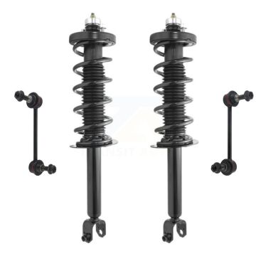 Rear Shock Assembly And TOR Link Kit For 2013-2017 Honda Accord Excludes Hybrid Models KSS-105205