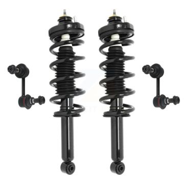 Rear Shock Assembly TOR Link Kit For 11-20 Dodge Journey Excludes Performance Suspension KSS-105210
