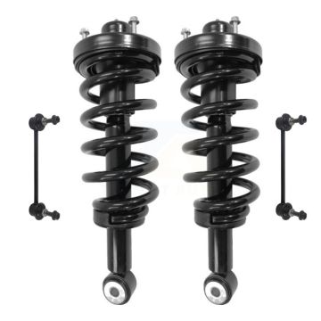 Rear Complete Shock Assembly And TOR Link Kit For Ford Expedition Lincoln Navigator KSS-105212