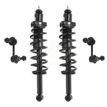 Rear Complete Shock Assembly And TOR Link Kit For 2009-2010 Dodge Journey KSS-105215