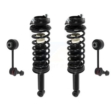 Rear Complete Shock Assembly And TOR Link Kit For 2010-2012 Subaru Outback KSS-105216