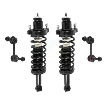 Rear Shock Assembly TOR Link Kit For 08-10 Mitsubishi Lancer GTS with Naturally Aspirated KSS-105217