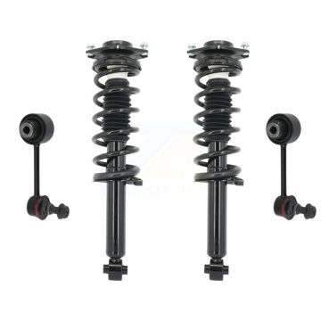 Rear Complete Shock Assembly And TOR Link Kit For 2013-2014 Subaru Outback KSS-105222