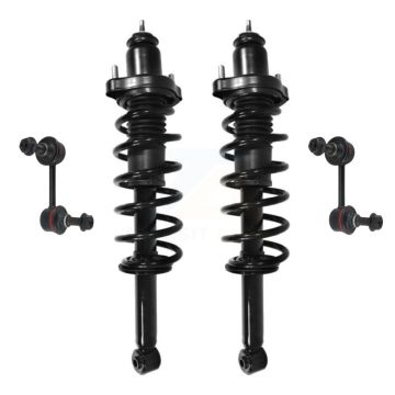 Rear Complete Shock Assembly And TOR Link Kit For Chrysler 200 Dodge Avenger Sebring KSS-105225
