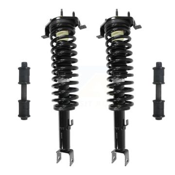 Rear Shock Assembly And TOR Link Kit For 2001-2006 Chrysler Sebring Dodge Stratus Sedan KSS-105226