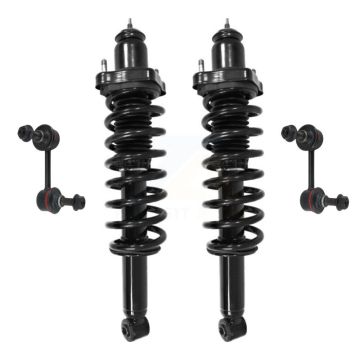 Rear Shock Assembly And TOR Link Kit For 2007-2009 Jeep Dodge Caliber Patriot Compass KSS-105234