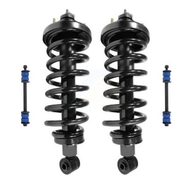 Rear Complete Shock Assembly TOR Link Kit For 2006-2010 Ford Explorer Mercury Mountaineer KSS-105236
