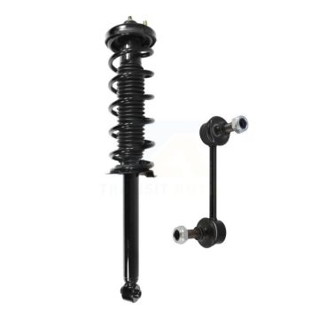 Rear Left Complete Shock Assembly And TQ Link Kit For Honda Accord Acura TL KSS-105238
