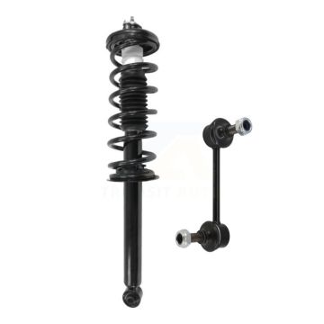 Rear Left Complete Shock Assembly And TQ Link Kit For 2004-2008 Acura TSX KSS-105239