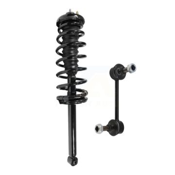 Rear Left Complete Shock Assembly And TQ Link Kit For Honda Accord Acura CL KSS-105240