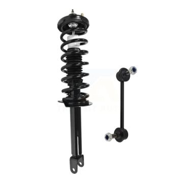Rear Right Complete Shock Assembly And TQ Link Kit For 2008-2012 Honda Accord KSS-105243