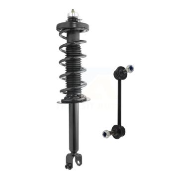 Rear Right Shock Assembly & TQ Link Kit For 2013-2017 Honda Accord Excludes Hybrid Models KSS-105244