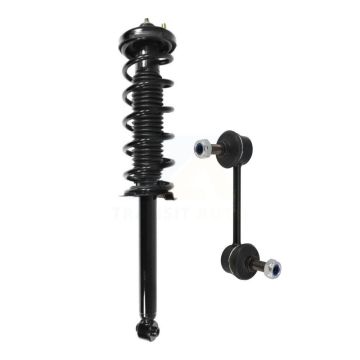 Rear Right Complete Shock Assembly And TQ Link Kit For Honda Accord Acura TL KSS-105245
