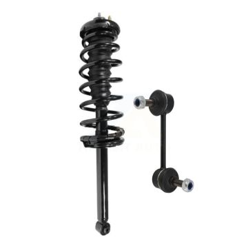 Rear Right Complete Shock Assembly And TQ Link Kit For Honda Accord Acura CL KSS-105247