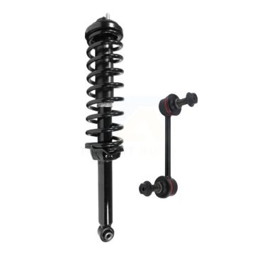 Rear Left Complete Shock Assembly And TOR Link Kit For 1997-2001 Honda CR-V KSS-105251