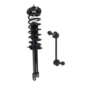 Rear Left Complete Shock Assembly And TOR Link Kit For 2008-2012 Honda Accord KSS-105252