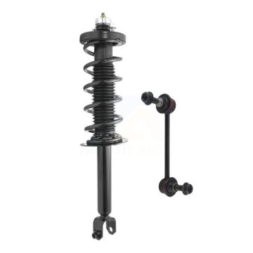 Rear Left Shock Assembly & TOR Link Kit For 2013-2017 Honda Accord Excludes Hybrid Models KSS-105253