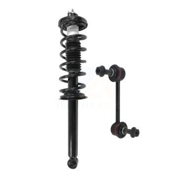 Rear Right Complete Shock Assembly And TOR Link Kit For 2004-2008 Acura TSX KSS-105257