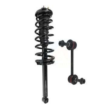 Rear Right Complete Shock Assembly And TOR Link Kit For Honda Accord Acura CL KSS-105258