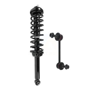 Rear Right Complete Shock Assembly And TOR Link Kit For 1997-2001 Honda CR-V KSS-105261