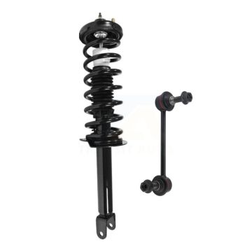 Rear Right Complete Shock Assembly And TOR Link Kit For 2008-2012 Honda Accord KSS-105262