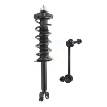 Rear Right Shock Assembly TOR Link Kit For 2013-2017 Honda Accord Excludes Hybrid Models KSS-105263