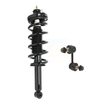 Rear Shock Assembly & TQ Link Kit For 11-20 Dodge Journey Excludes Performance Suspension KSS-105266