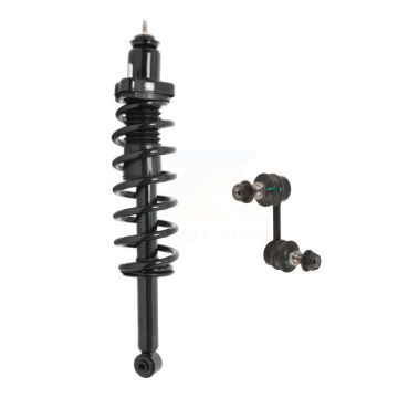Rear Complete Shock Assembly And TQ Link Kit For 2009-2010 Dodge Journey KSS-105267