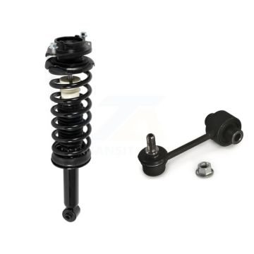 Rear Complete Shock Assembly And TQ Link Kit For 2010-2012 Subaru Outback KSS-105268