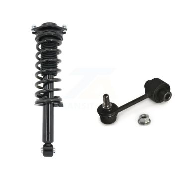 Rear Complete Shock Assembly And TQ Link Kit For 2014-2016 Subaru Forester KSS-105271