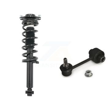 Rear Complete Shock Assembly And TQ Link Kit For 2013-2014 Subaru Outback KSS-105272