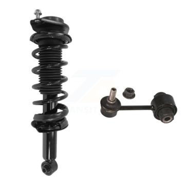 Rear Complete Shock Assembly And TOR Link Kit For Subaru Impreza Excludes WRX models KSS-105284