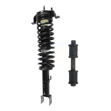 Rear Shock Assembly And TOR Link Kit For 2001-2006 Chrysler Sebring Dodge Stratus Sedan KSS-105287