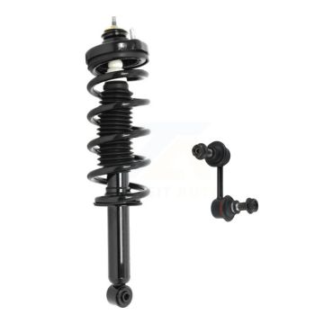 Rear Shock Assembly TOR Link Kit For 11-20 Dodge Journey Excludes Performance Suspension KSS-105288