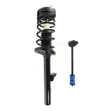 Rear Complete Shock Assembly & TOR Link Kit For Chrysler Intrepid Dodge 300M Concorde LHS KSS-105308