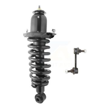 Rear Left Complete Shock Assembly And TQ Link Kit For Toyota Matrix Pontiac Vibe AWD KSS-105315