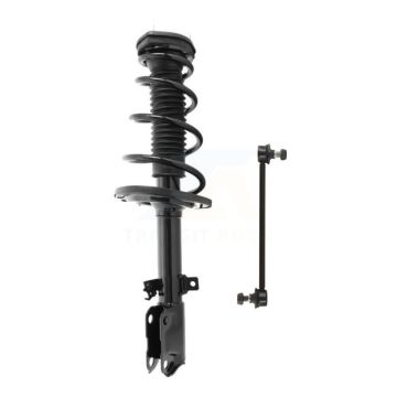 Rear Left Complete Shock Assembly And TQ Link Kit For 2012-2017 Toyota Camry LE/XLE KSS-105323