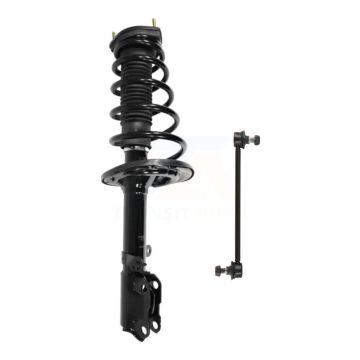 Rear Left Complete Shock Assembly And TQ Link Kit For 2006 Toyota Avalon To 02 06 KSS-105330