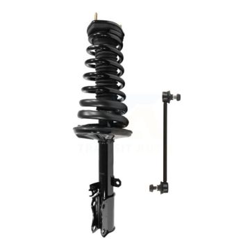 Rear Left Complete Shock Assembly And TQ Link Kit For 2002-2003 Toyota Camry Lexus ES300 KSS-105331