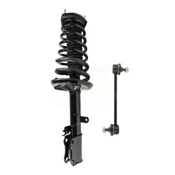 Rear Left Complete Shock Assembly TQ Link Kit For Toyota Camry Solara Avalon Lexus ES300 KSS-105335