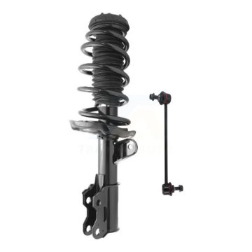 Front Left Shock Assembly And TOR Link Kit For 2013-2022 Buick Encore Chevrolet Trax FWD KSS-105345