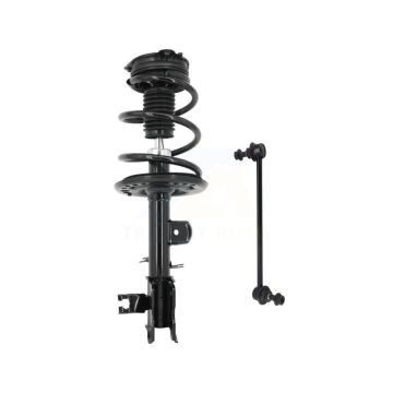 Front Left Shock Assembly & TOR Link Kit For Nissan Murano Pathfinder INFINITI QX60 JX35 KSS-105346