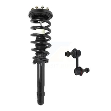 Front Left Shock Assembly TOR Link Kit For 09-14 Acura TL AWD Excludes Wheel Drive KSS-105353