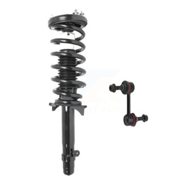 Front Left Complete Shock Assembly And TOR Link Kit For 2009-2014 Acura TSX KSS-105356