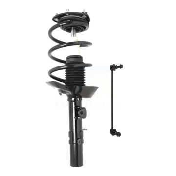 Front Left Complete Shock Assembly And TOR Link Kit For 2013-2017 Honda Accord 3.5L KSS-105360