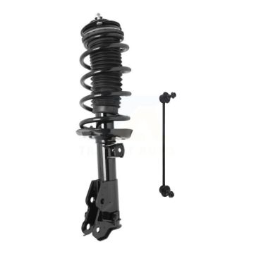 Front Left Complete Shock Assembly TOR Link Kit For Honda Civic Excludes Sedan Si Models KSS-105364